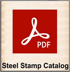 Steel Stamps and More Catalog