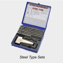 Steel Type Sets