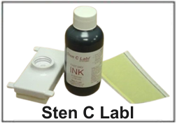STEN C LABL Box Marking Kits