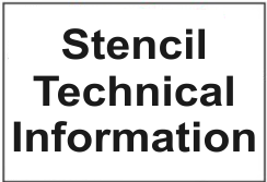 Technical Help With Large Scale Stencils