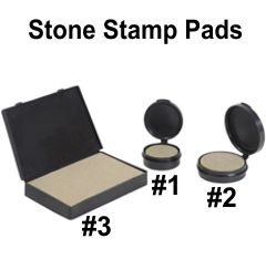 Stone Stamp Pads