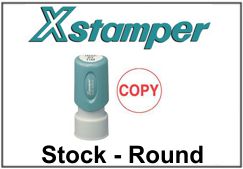 Xstamper Round Stock Stamps
