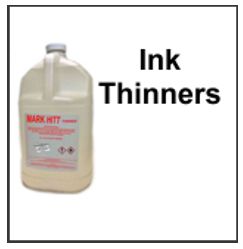 Ink Thinners and Ink Re-activators
