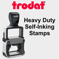 Trodat Heavy Duty Stamp