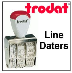 Trodat Hand Stamp Daters
