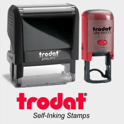 Trodat Printy Self-Inking Stamps