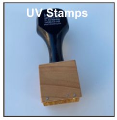 Ultraviolet Hand Stamps