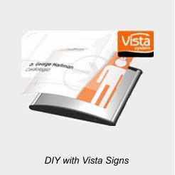 DIY Vista Signs Systems