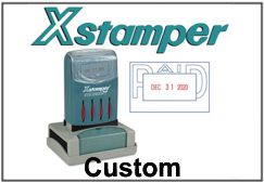 Xstamper Dater Stamps
