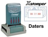 Xstamper Dater Stamps