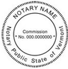 Vermont Notary Embosser
Vermont Notary Public Embossing Seal
Vermont Notary Public Seal
Vermont State Notary Public Embossing Seal