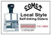 Comet Local Style Dater