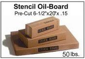 Stencil Board - 6-1/2” x 24” - 50 lb pak, 620 Sheets