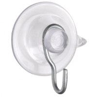 Suction Cup with Metal Hook