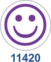 Pre-Inked Stock Stamp - (SMILE)
Xstamper Stock Stamp
