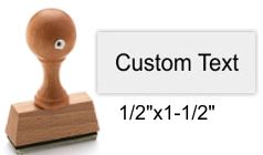 1540 Rustix Rubber Stamp