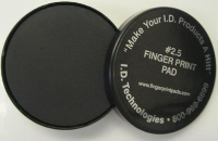 Fingerprint Pad - 2-1/2" Diameter