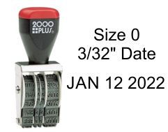 2000 Plus Size #0 Line Dater