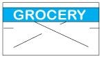 CN-11078 GX2212 WHITE/BLUE, RC GROCERY