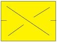 CN-11174 GX2216 FLOOD Yellow Blank