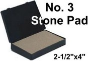Stone Stamp Pad number 3