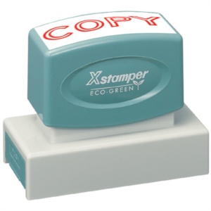 Xstamper Jumbo Stock Stamp "COPY"
Xstamper Stock Stamp