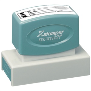 Xstamper Jumbo Stock Stamp "FAX"
Xstamper Stock Stamp