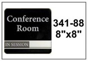 8"x8" Aluminum Changeable Message Frame