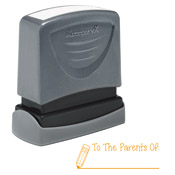 Teacher Stamp "To The Parents Of"