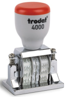 Trodat 4000-D Die Plate Dater