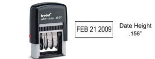 Trodat 4820 Date Stamp