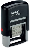 4822 Trodat Self-Inking Phrase Stamp