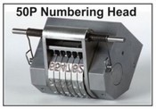 Steel Numbering Head