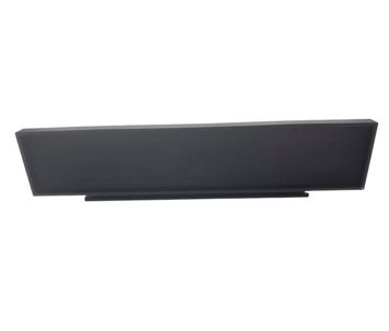 540 Aluminum Black Desk Sign Frame