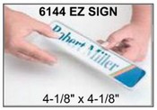 6144 E-Z Sign Frame