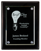 Recognition Awards
Awards and Plaques
Award
Black Piano Finish Floating Acrylic Plaque