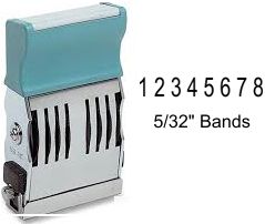 Xstamper 72012 Pre-Inked Numbering Stamp