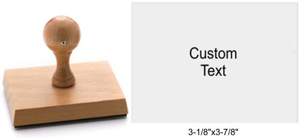 8100 Rustix Rubber Stamp