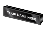 Double Sided Desk & Counter Sign