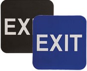 EXIT Stock ADA Sign, 6"x6
ADA Stock Signs
ada sign requirements
ada compliant signs
custom ada signs
ada guidelines signs
ada signs wholesale
ada bathroom signs
ada signs online
ADA Office Signs