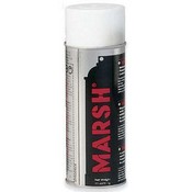 Marsh Stencil Spray Ink Can, white