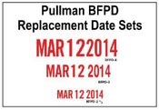 Pullman Replacement Date Bands
Pullman Line Dater Replacement Bands
