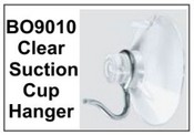 BO9010 Clear Suction Cup with Metal Hanger