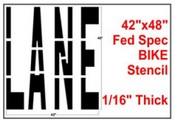 LANE Federal Spec Stencil
Bike Stencil