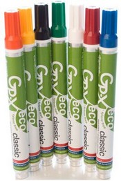 White GPX Xylene Free Markers