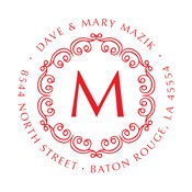 Designer and Monogram Stamps