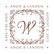 Designer and Monogram Stamp