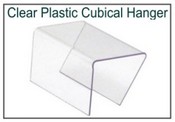 Clear Plastic Cubical Hanger