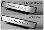 1-3/4" x 9-1/8" Plastic Frame w/Name Plate
Architectural Plastic Frame w/Name Plate, 1-3/4" x 9-1/8"
