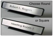 1-3/4" x 9-1/8" Plastic Frame w/Name Plate
Architectural Plastic Frame w/Name Plate, 1-3/4" x 9-1/8"